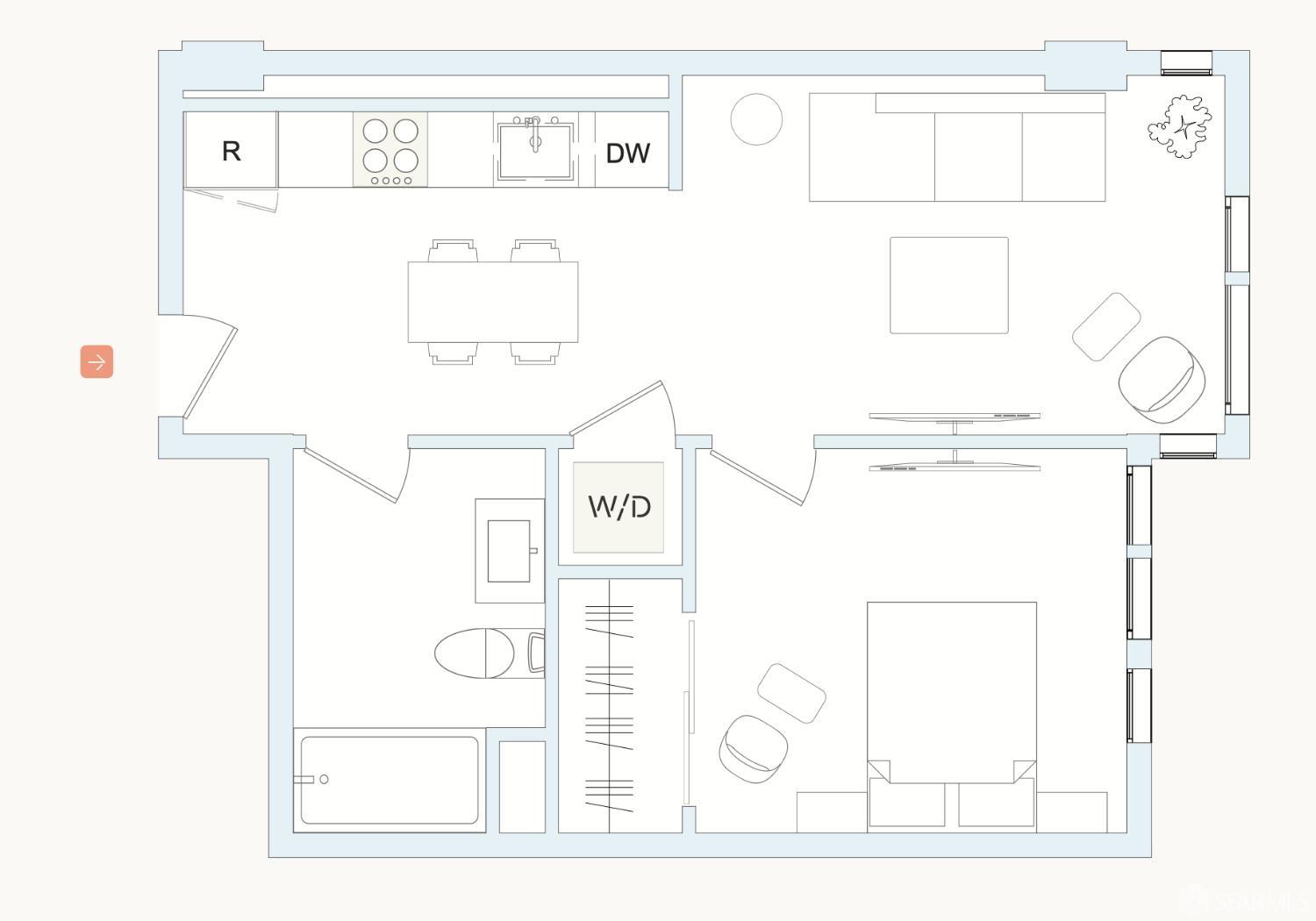 988 Harrison Street Unit: JR8