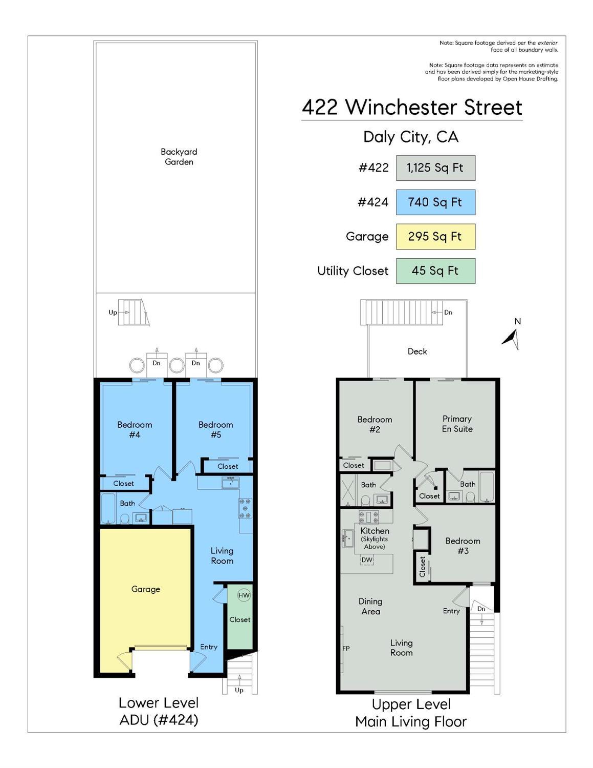 Detail Gallery Image 4 of 72 For 422 Winchester St, Daly City,  CA 94014 - 5 Beds | 3 Baths