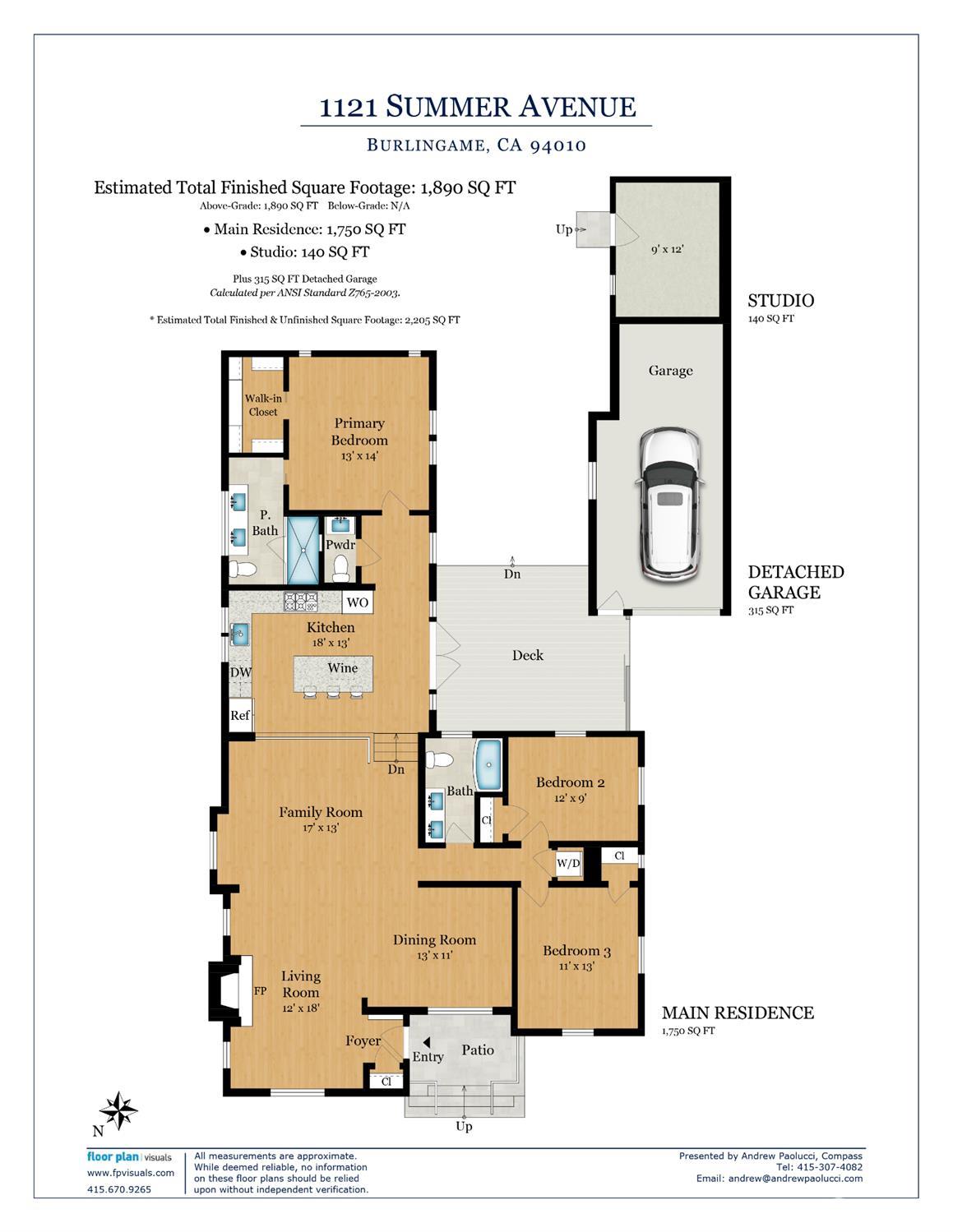 Detail Gallery Image 50 of 50 For 1121 Summer Ave, Burlingame,  CA 94010 - 3 Beds | 2/1 Baths