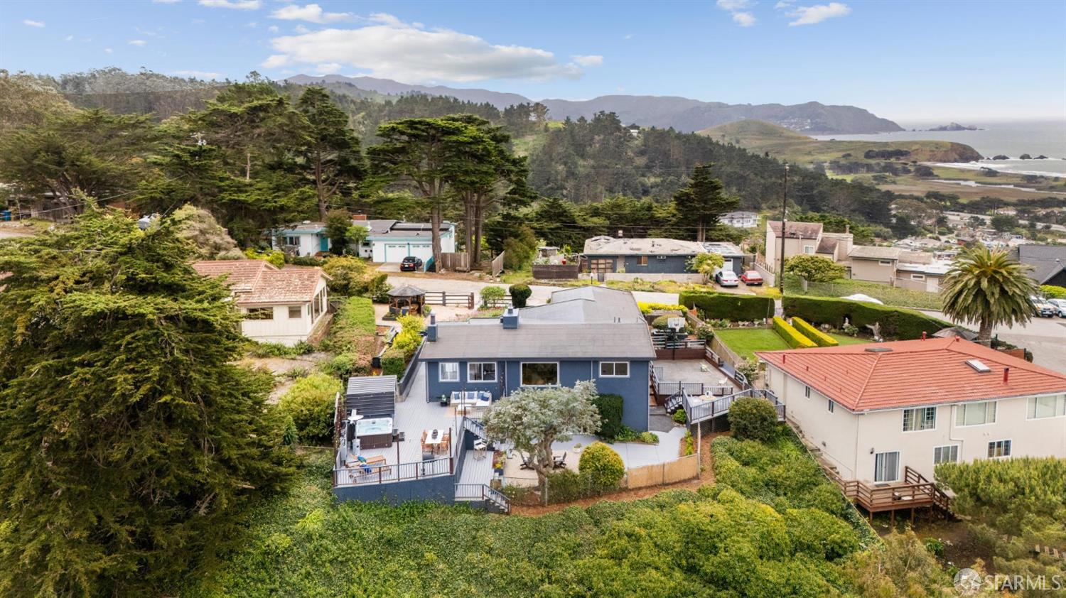 Detail Gallery Image 87 of 94 For 545 Talbot Ave, Pacifica,  CA 94044 - 4 Beds | 3 Baths