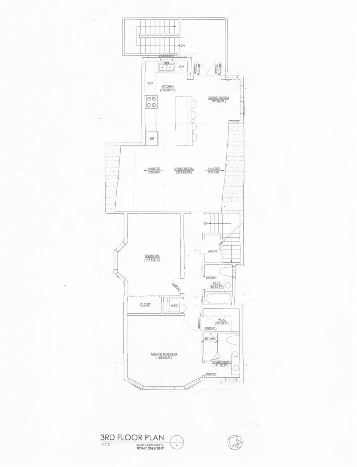 Detail Gallery Image 34 of 34 For 60 Carmelita St, San Francisco,  CA 94117 - 2 Beds | 2 Baths