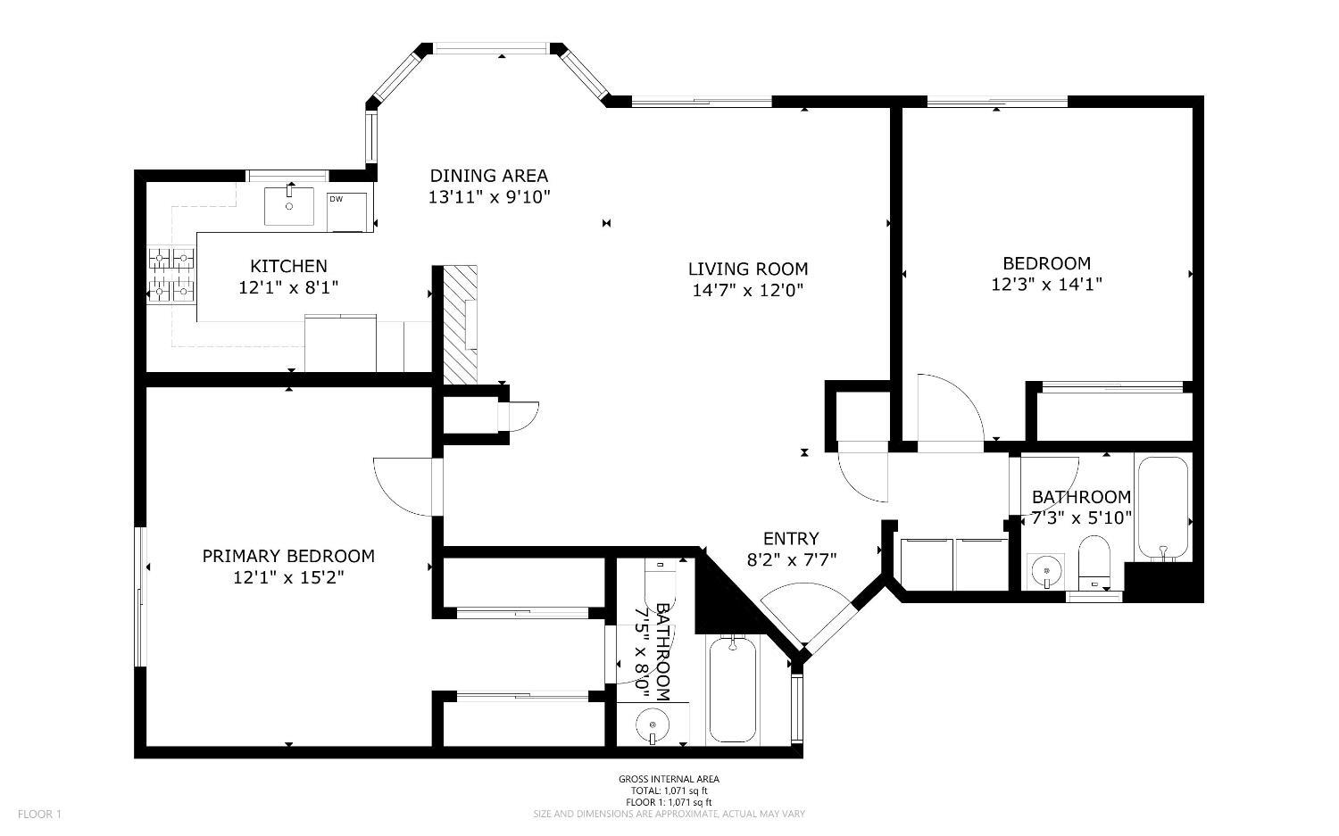Detail Gallery Image 41 of 41 For 3721 Carter Dr #1101,  South San Francisco,  CA 94080 - 2 Beds | 2 Baths