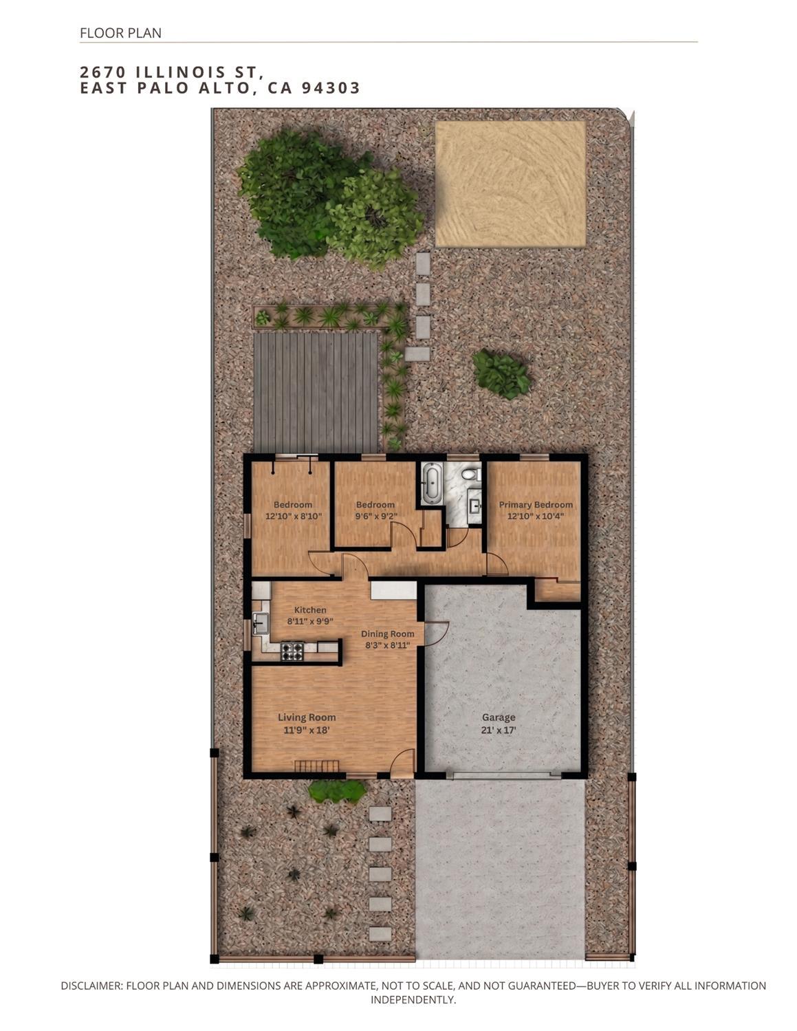 Detail Gallery Image 36 of 43 For 2670 Illinois St, East Palo Alto,  CA 94303 - 3 Beds | 1 Baths