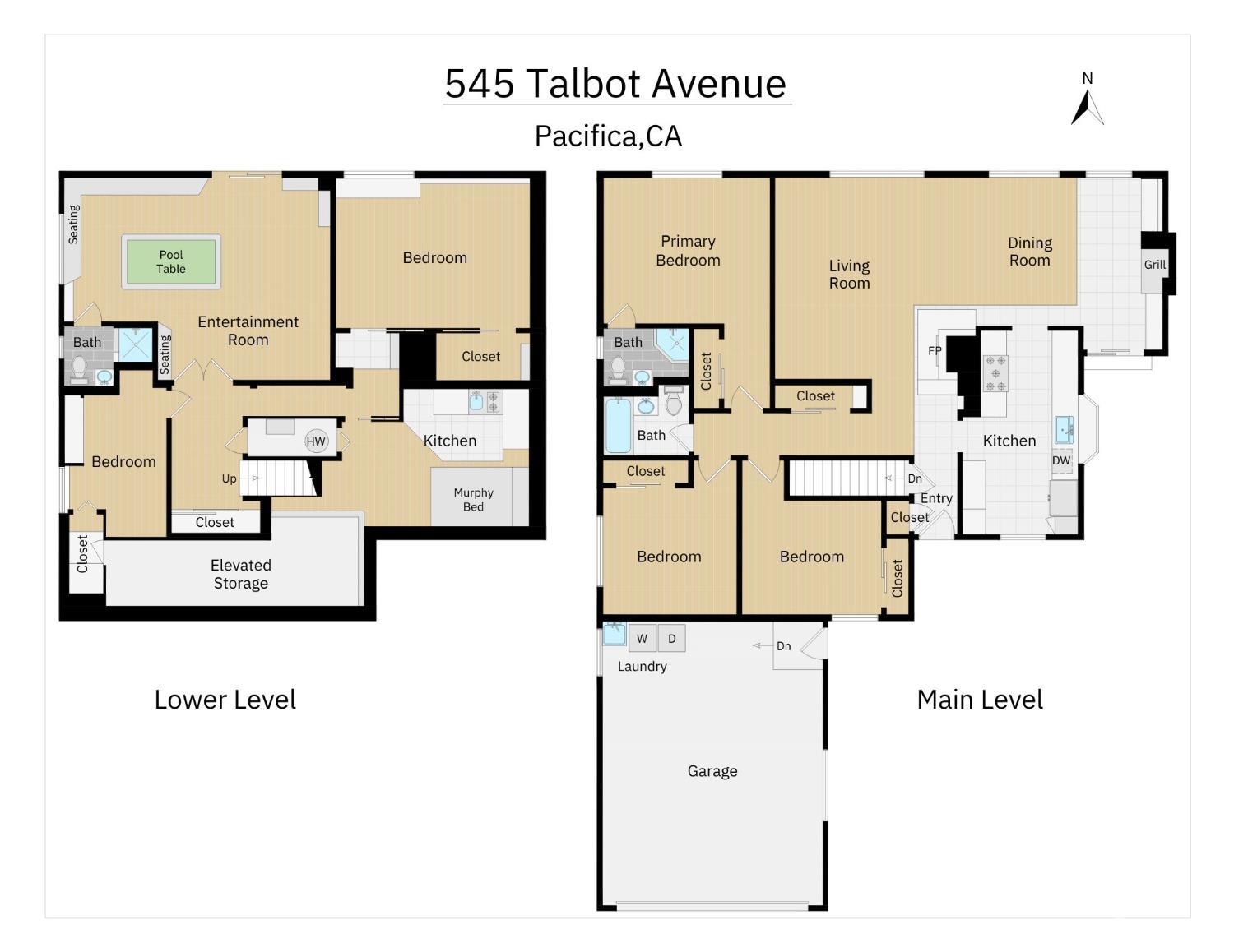 Detail Gallery Image 94 of 94 For 545 Talbot Ave, Pacifica,  CA 94044 - 4 Beds | 3 Baths