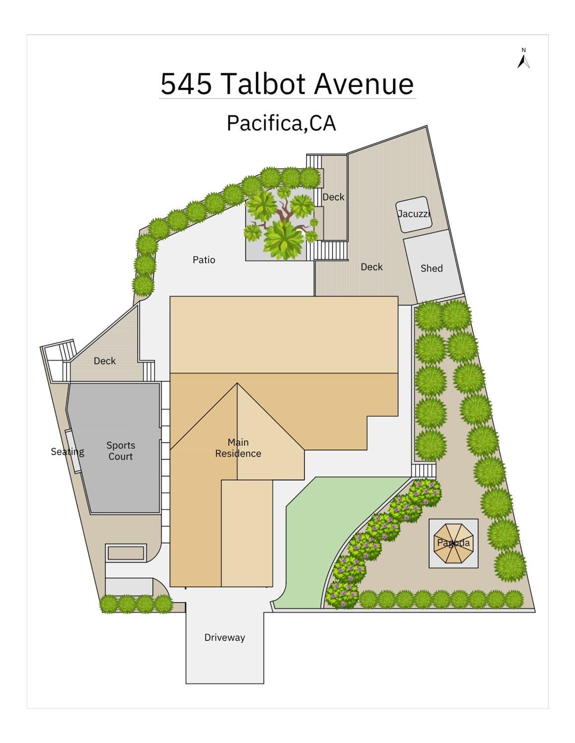 Detail Gallery Image 93 of 94 For 545 Talbot Ave, Pacifica,  CA 94044 - 4 Beds | 3 Baths