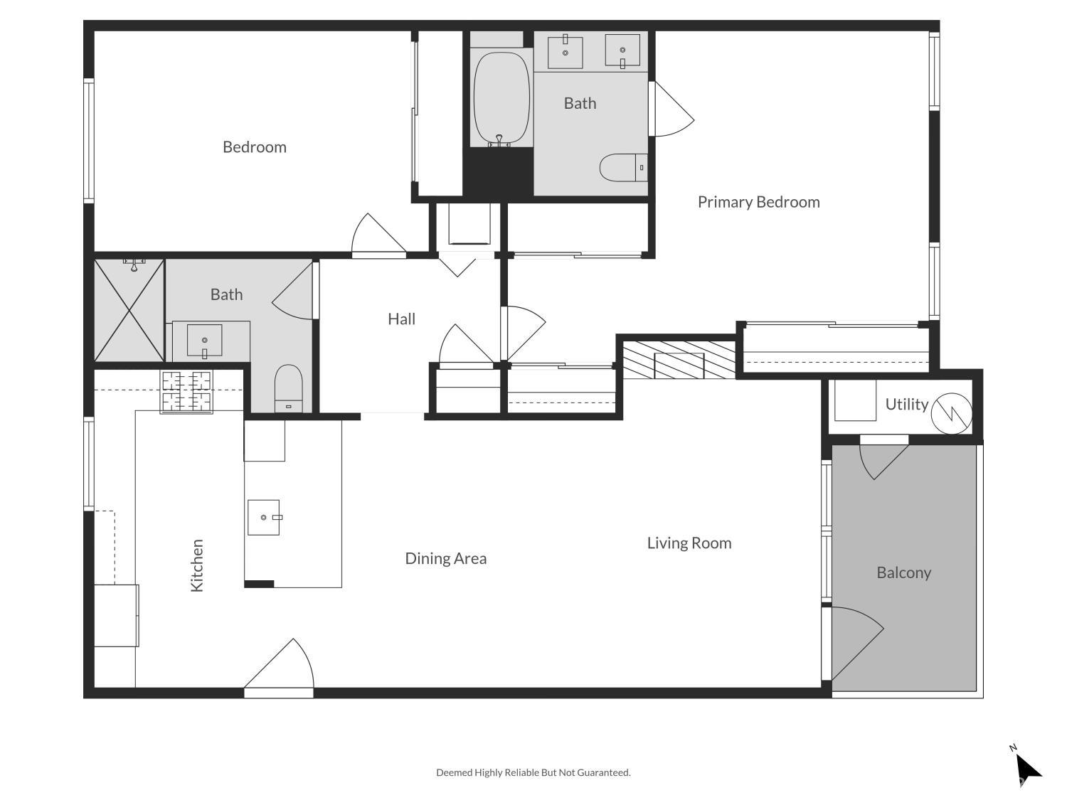 Detail Gallery Image 44 of 44 For 530 El Camino Real #309,  Burlingame,  CA 94010 - 2 Beds | 2 Baths