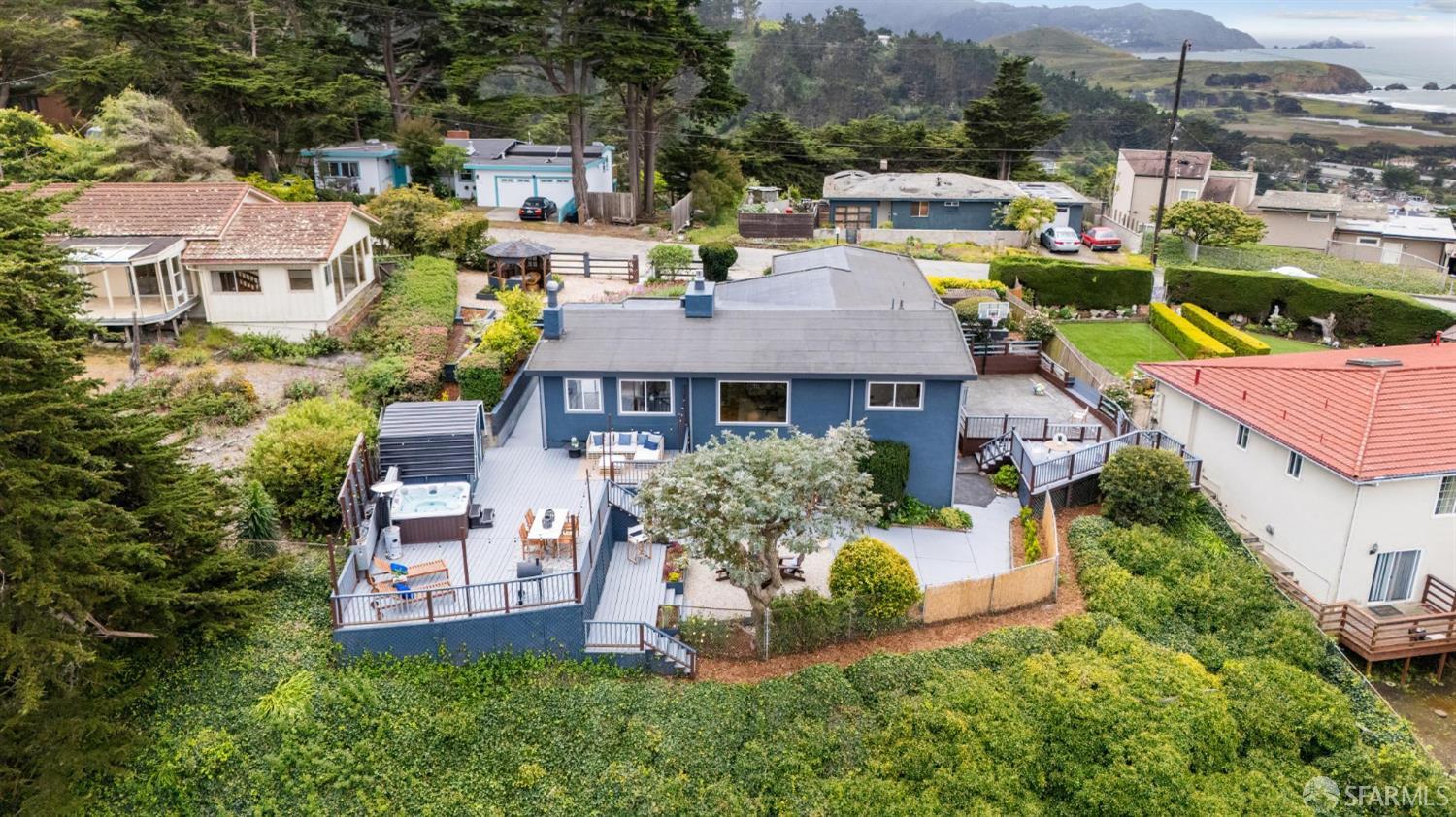 Detail Gallery Image 91 of 94 For 545 Talbot Ave, Pacifica,  CA 94044 - 4 Beds | 3 Baths