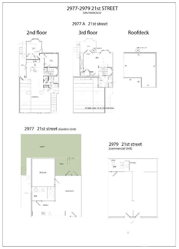 Detail Gallery Image 44 of 44 For 2977 21st St, San Francisco,  CA 94110 - – Beds | – Baths