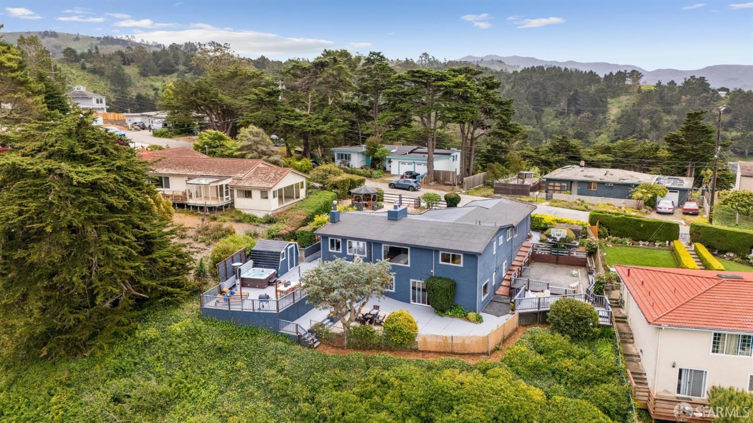 Detail Gallery Image 90 of 94 For 545 Talbot Ave, Pacifica,  CA 94044 - 4 Beds | 3 Baths