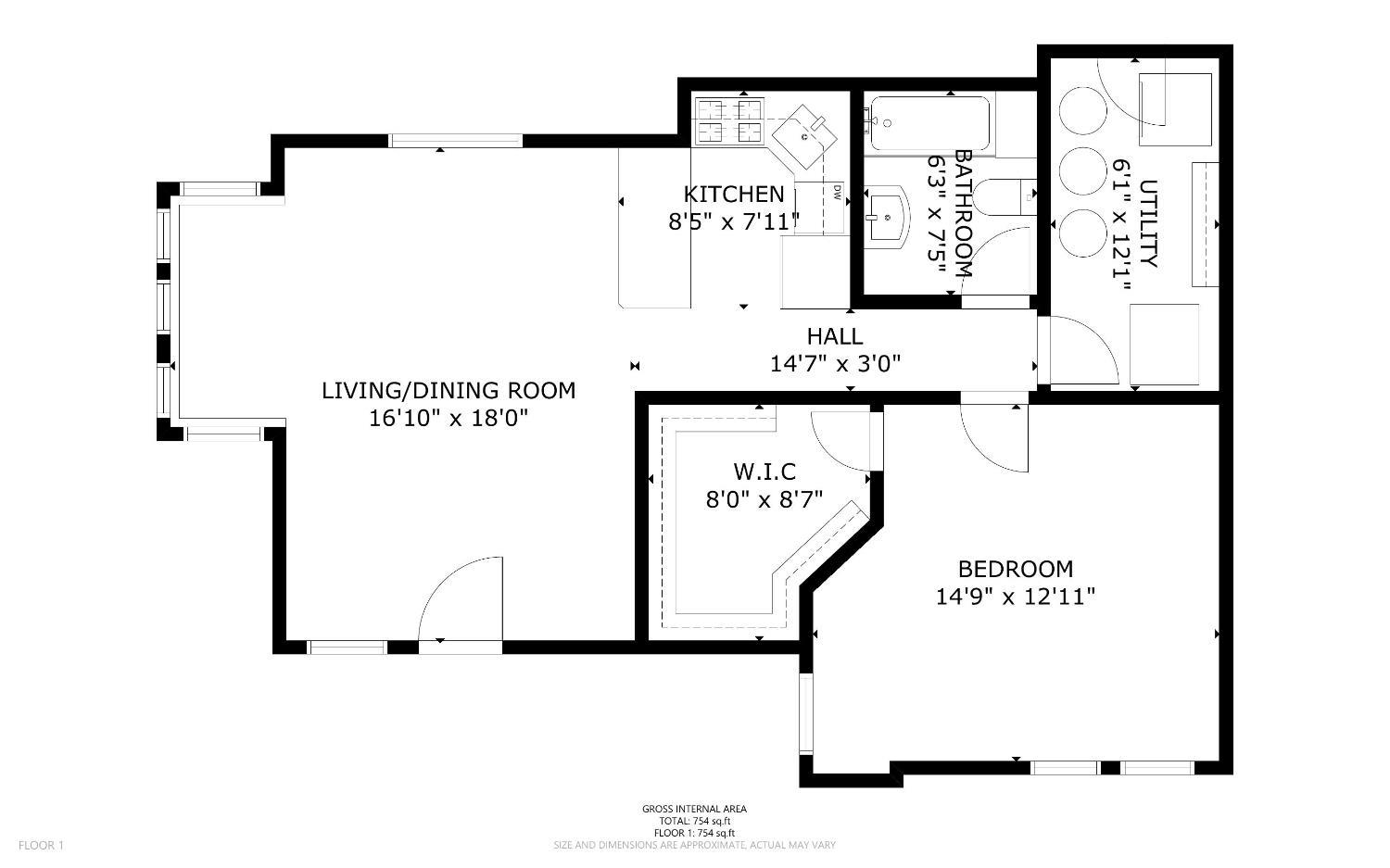 Detail Gallery Image 29 of 31 For 436 Oak St, San Francisco,  CA 94102 - – Beds | – Baths