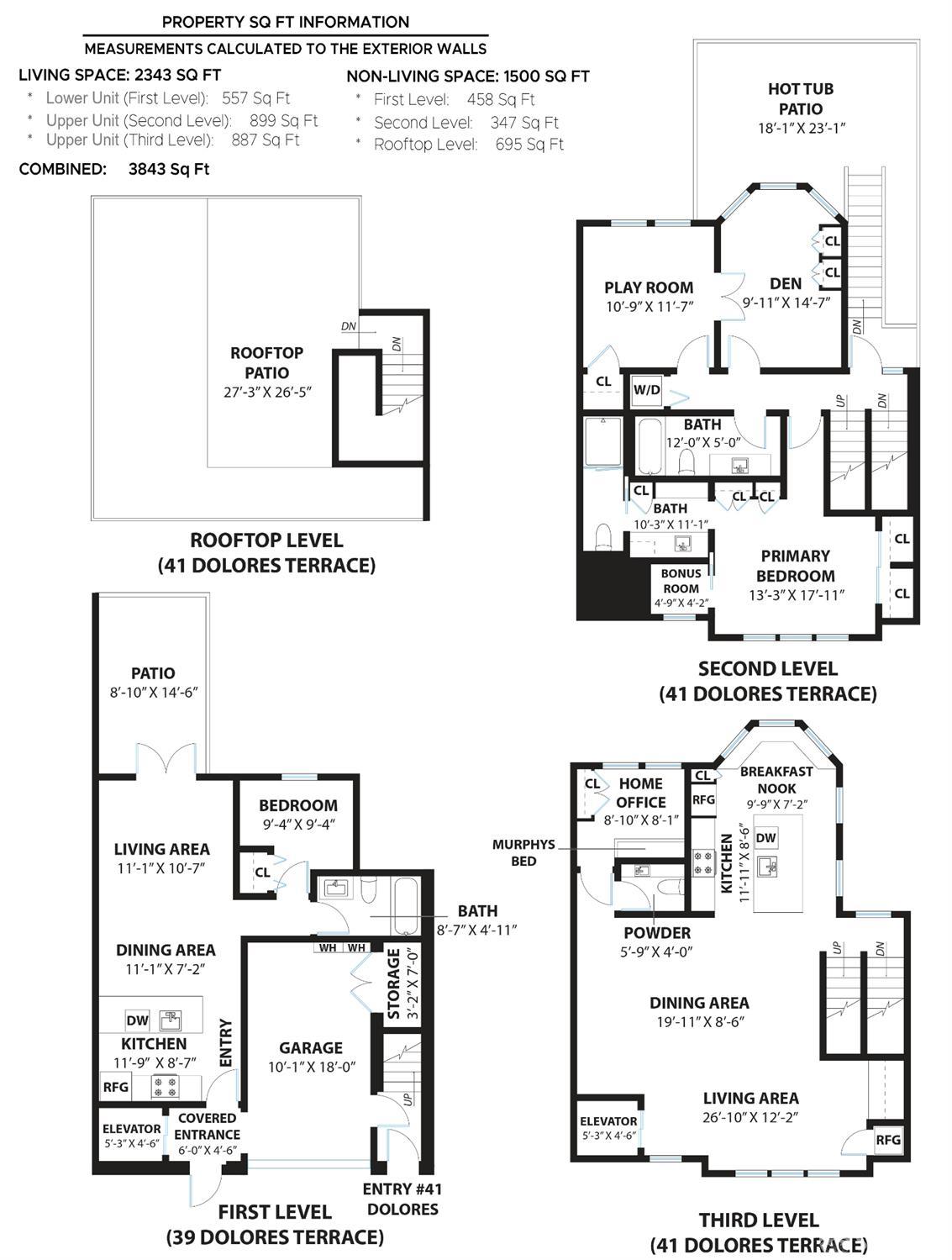 Detail Gallery Image 95 of 95 For 39 Dolores Ter, San Francisco,  CA 94110 - 4 Beds | 3/1 Baths