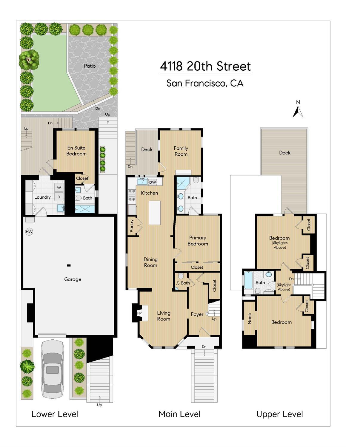 4118 20th, San Francisco, CA, 94114