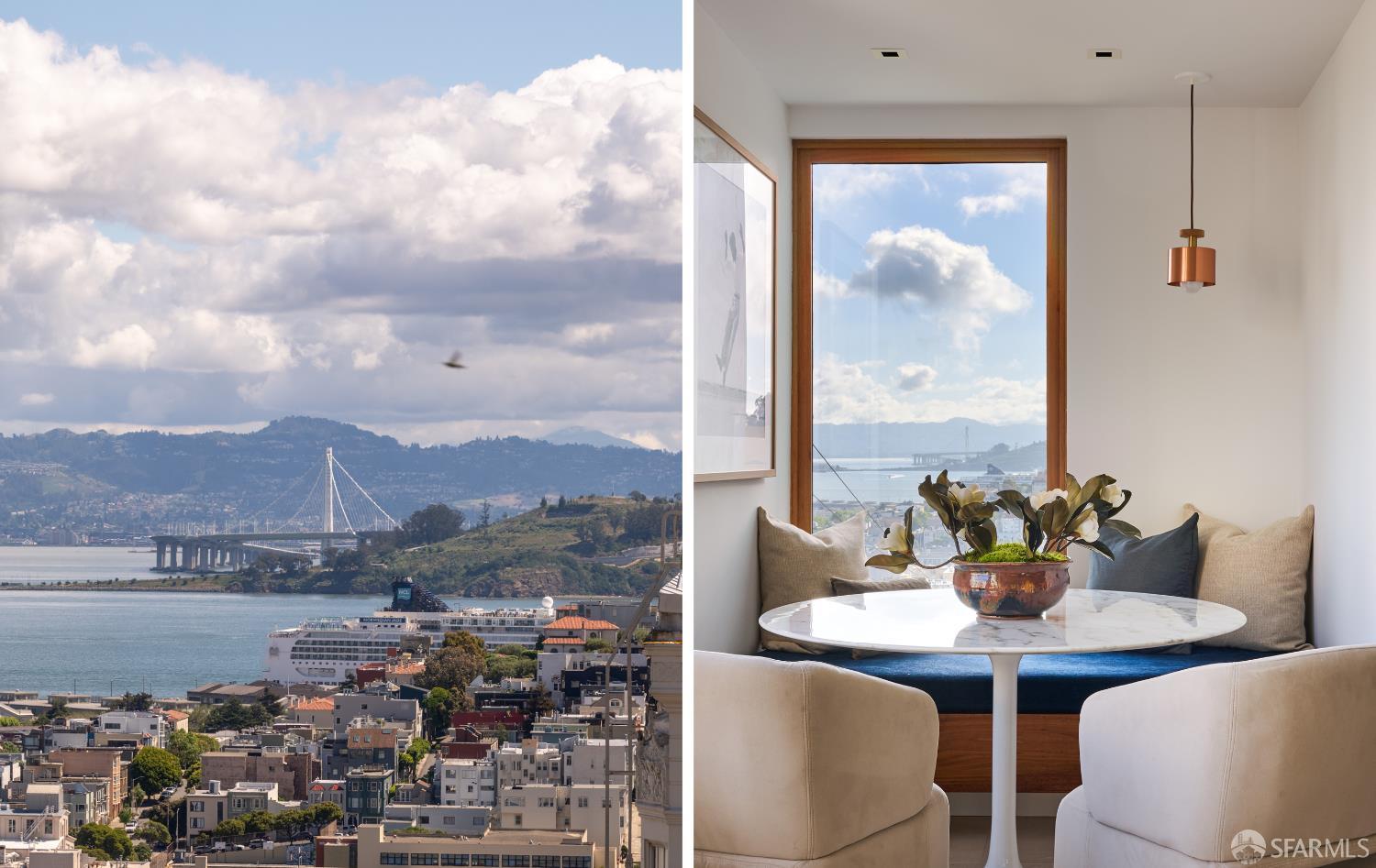 Detail Gallery Image 16 of 43 For 65 Montclair Ter, San Francisco,  CA 94109 - 4 Beds | 4/1 Baths