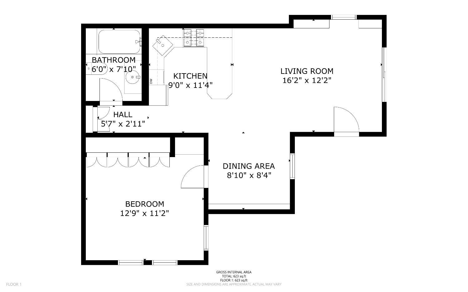 Detail Gallery Image 30 of 31 For 436 Oak St, San Francisco,  CA 94102 - – Beds | – Baths