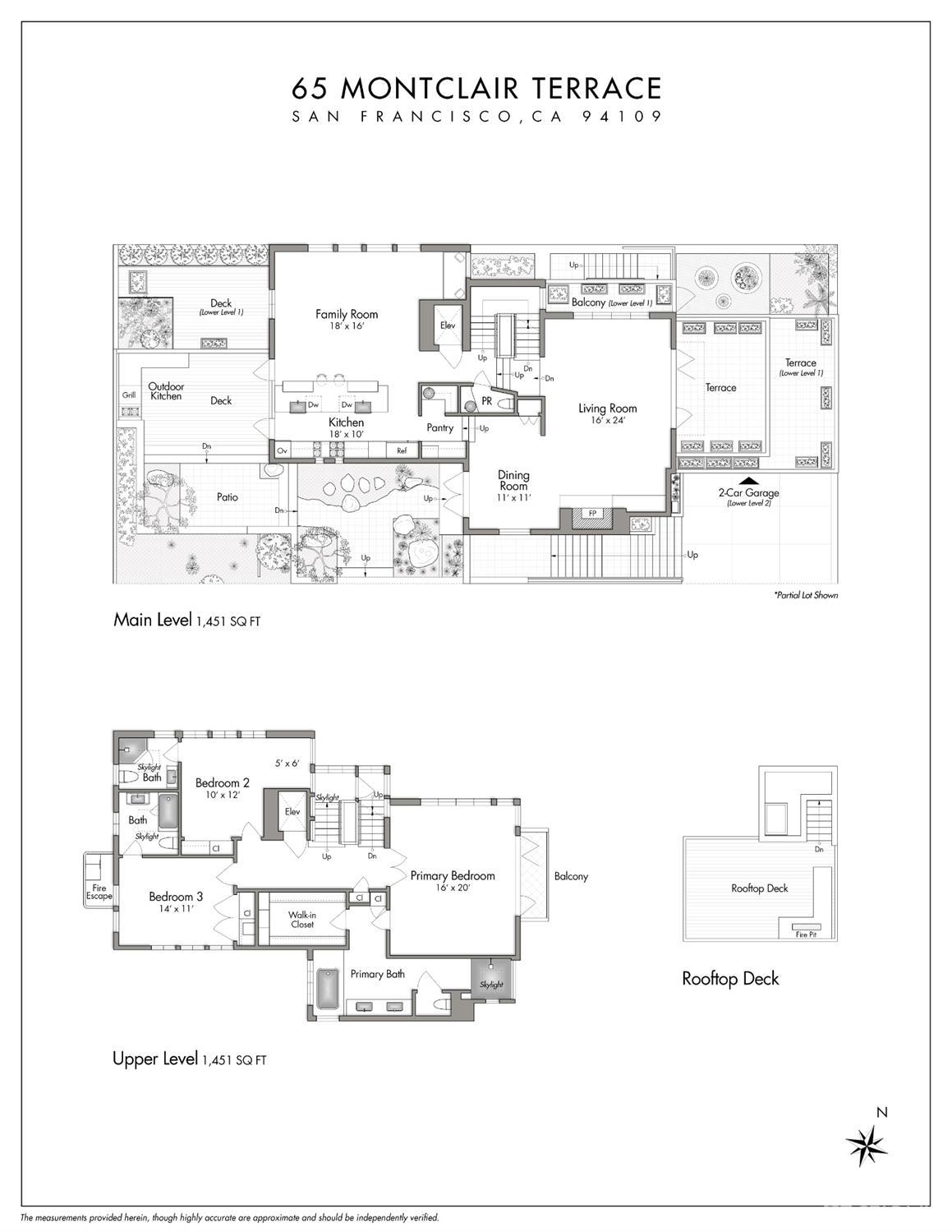 Detail Gallery Image 41 of 43 For 65 Montclair Ter, San Francisco,  CA 94109 - 4 Beds | 4/1 Baths