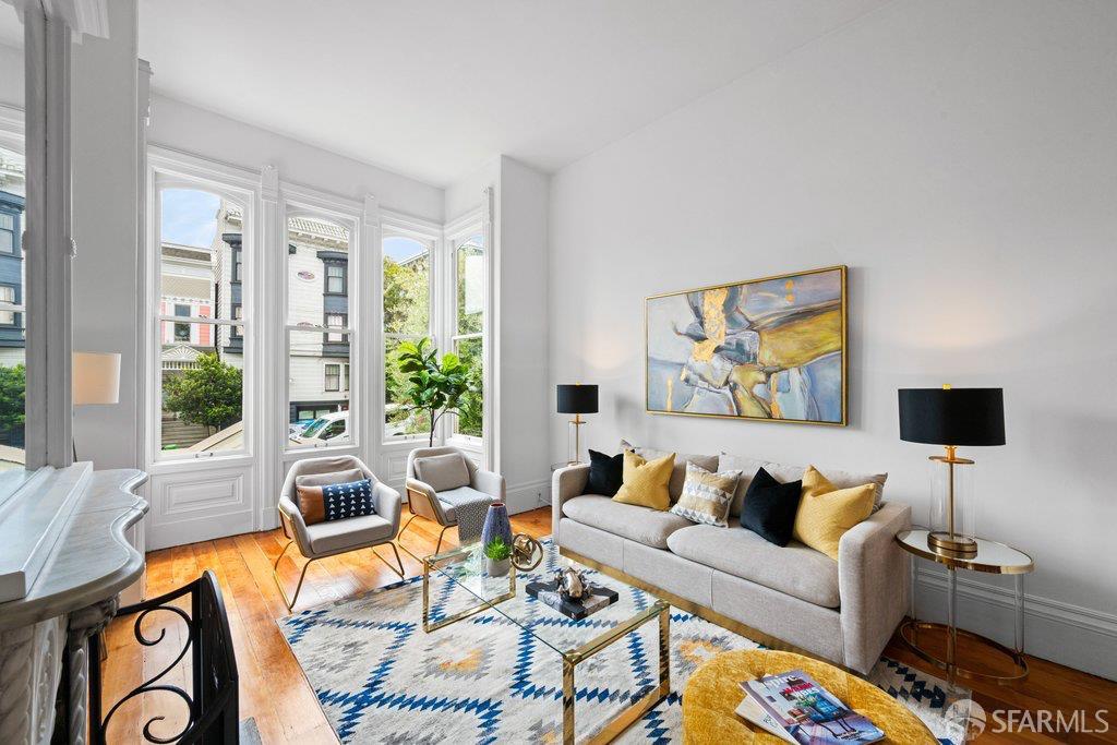 Detail Gallery Image 4 of 31 For 436 Oak St, San Francisco,  CA 94102 - – Beds | – Baths