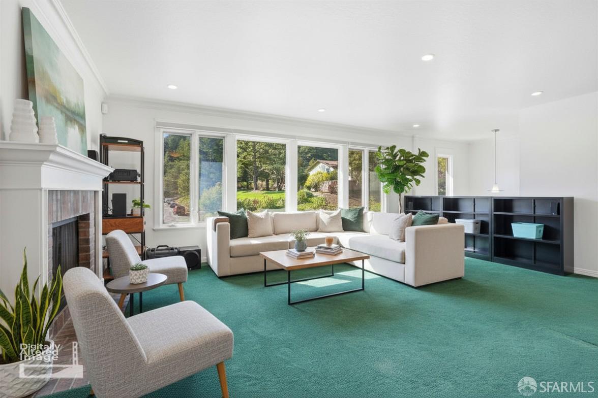 Detail Gallery Image 6 of 36 For 1112 Oddstad Blvd, Pacifica,  CA 94044 - 3 Beds | 3 Baths