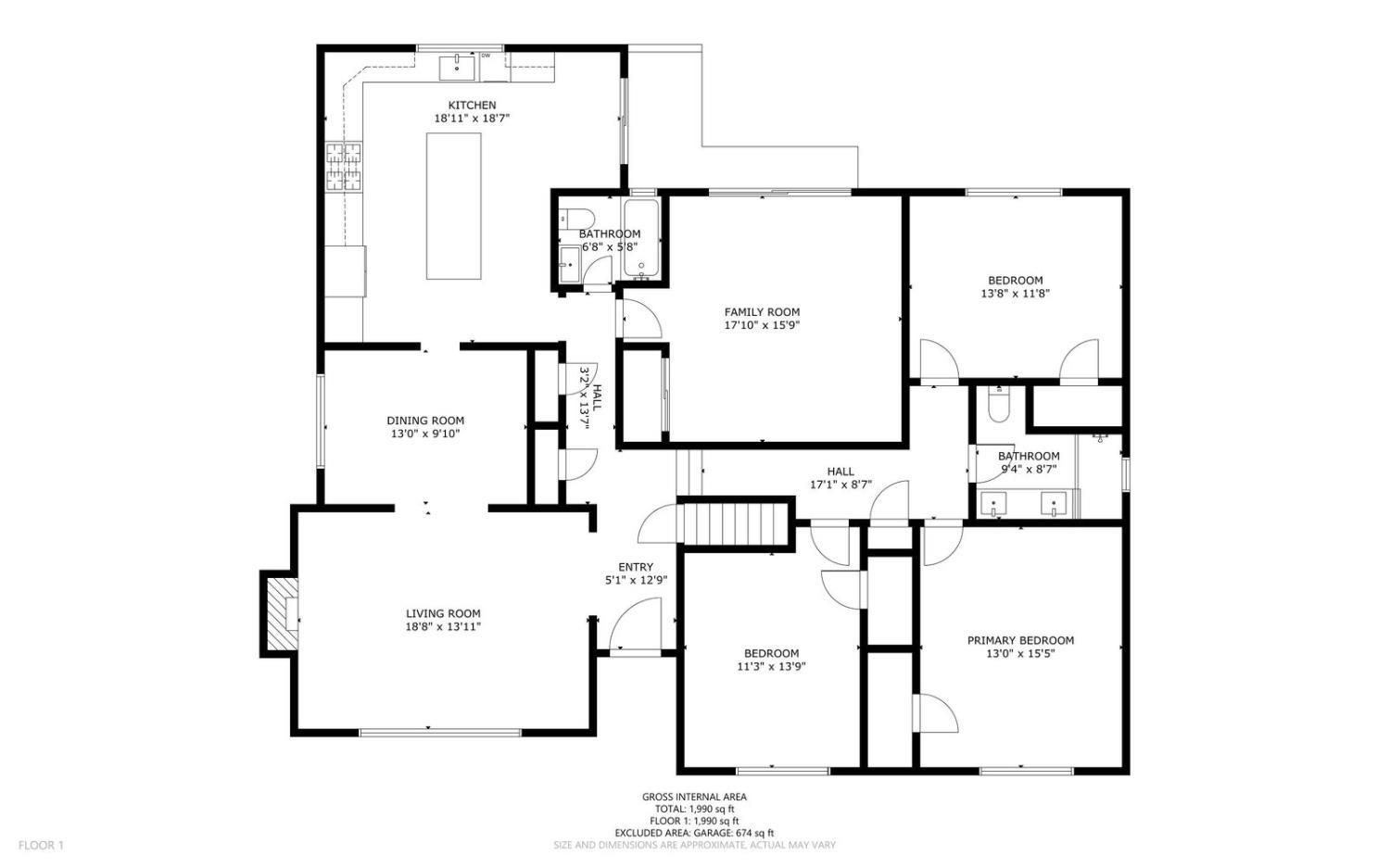 Detail Gallery Image 21 of 21 For 124 Vine St, San Carlos,  CA 94070 - 4 Beds | 2 Baths