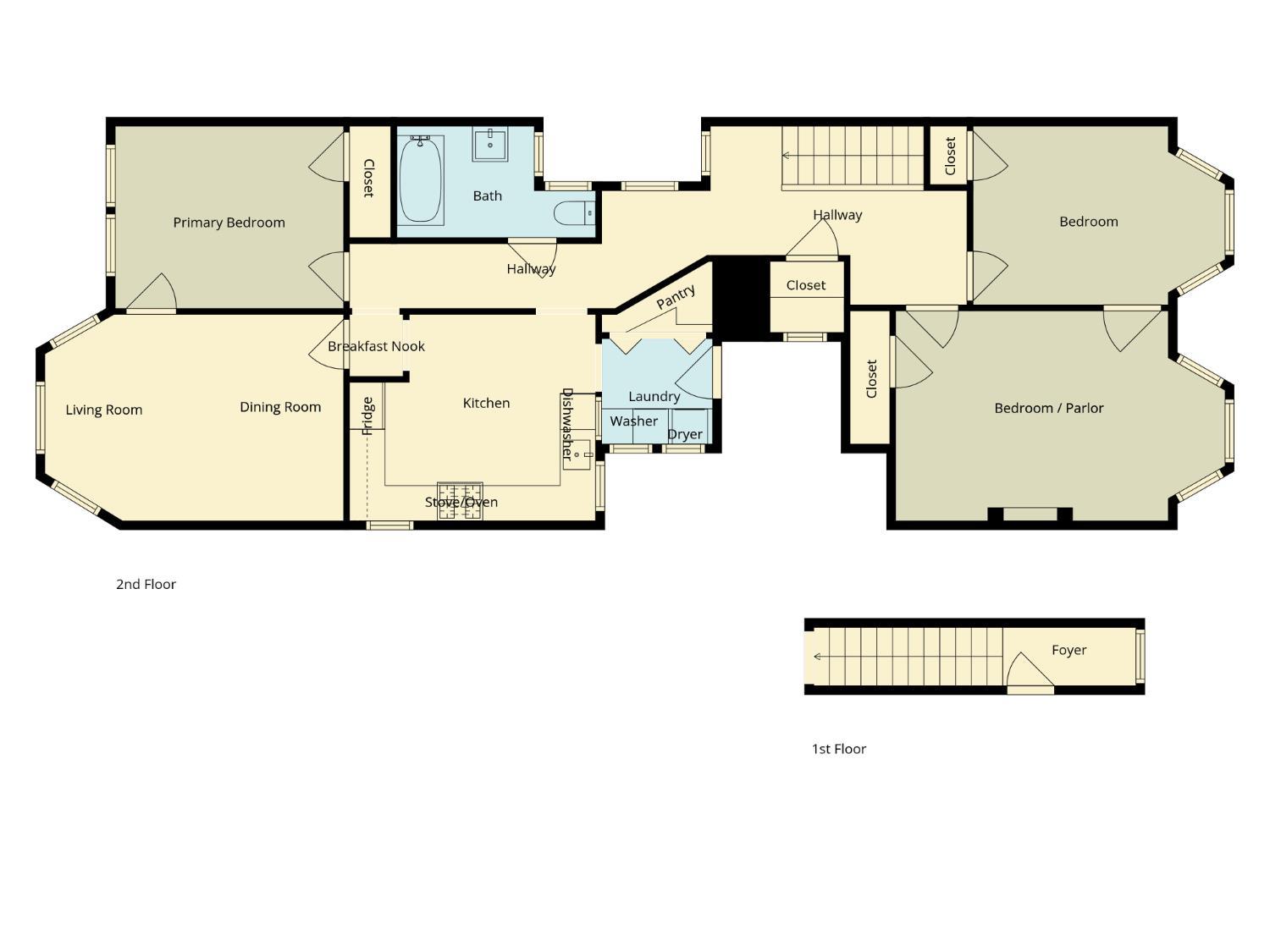 Detail Gallery Image 63 of 63 For 1383 Natoma St, San Francisco,  CA 94103 - 3 Beds | 1 Baths