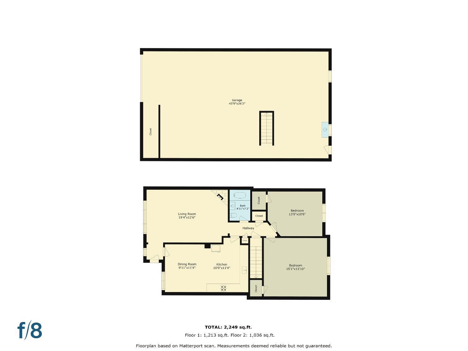 Detail Gallery Image 8 of 55 For 306 Gambier St, San Francisco,  CA 94134 - 2 Beds | 1 Baths