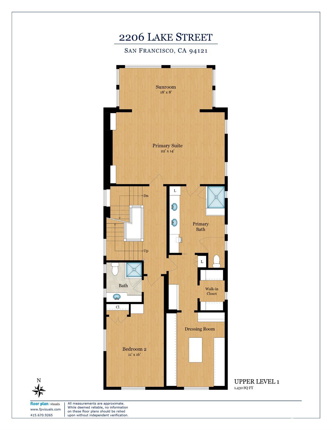 Detail Gallery Image 32 of 36 For 2206 Lake St, San Francisco,  CA 94121 - 4 Beds | 3/1 Baths