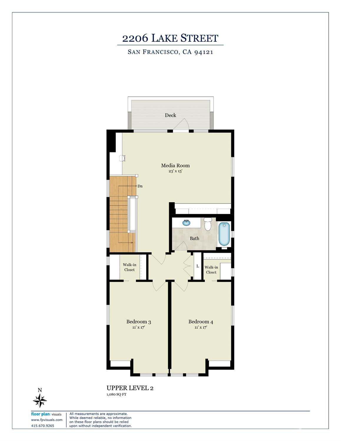 Detail Gallery Image 33 of 36 For 2206 Lake St, San Francisco,  CA 94121 - 4 Beds | 3/1 Baths