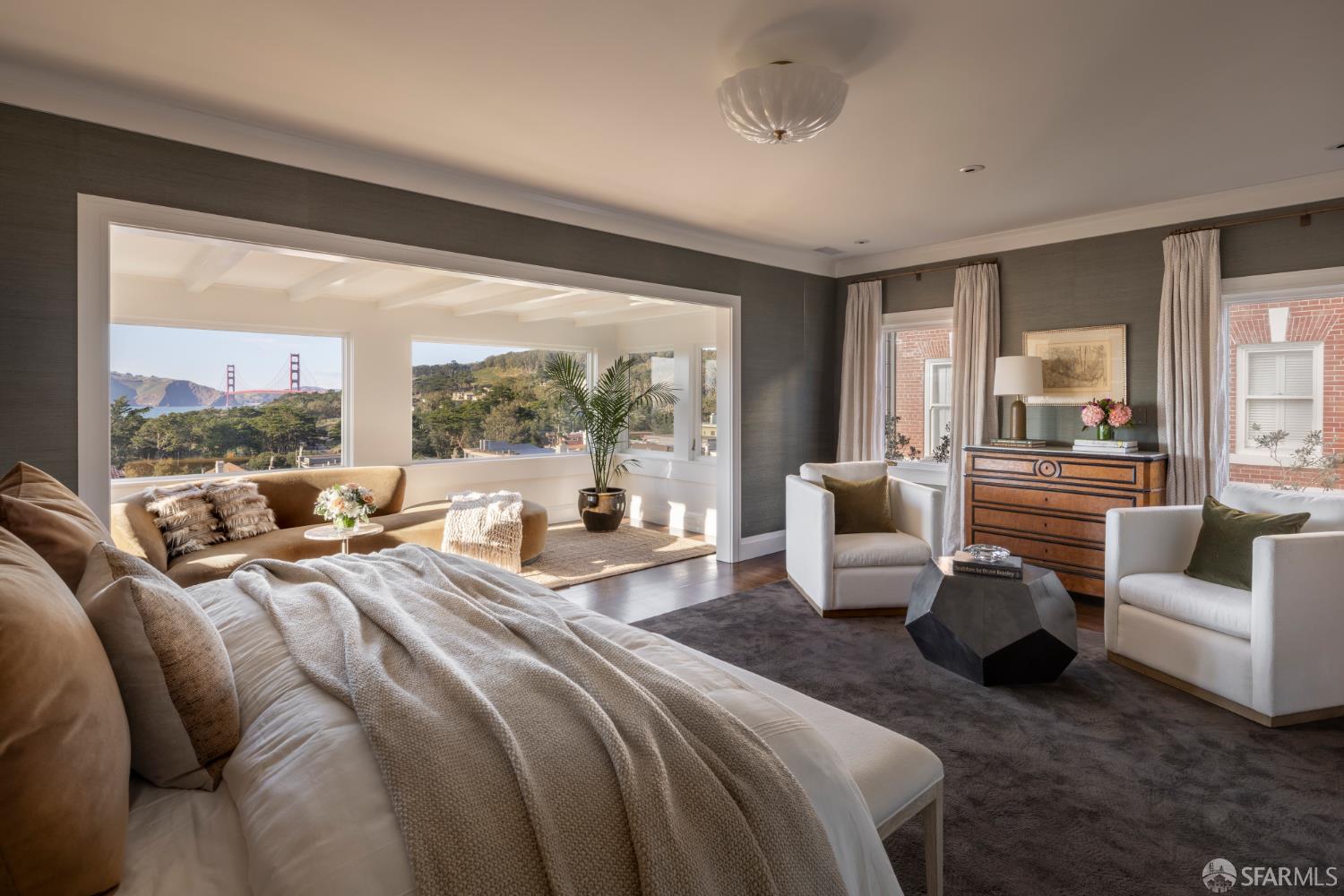 Detail Gallery Image 12 of 36 For 2206 Lake St, San Francisco,  CA 94121 - 4 Beds | 3/1 Baths