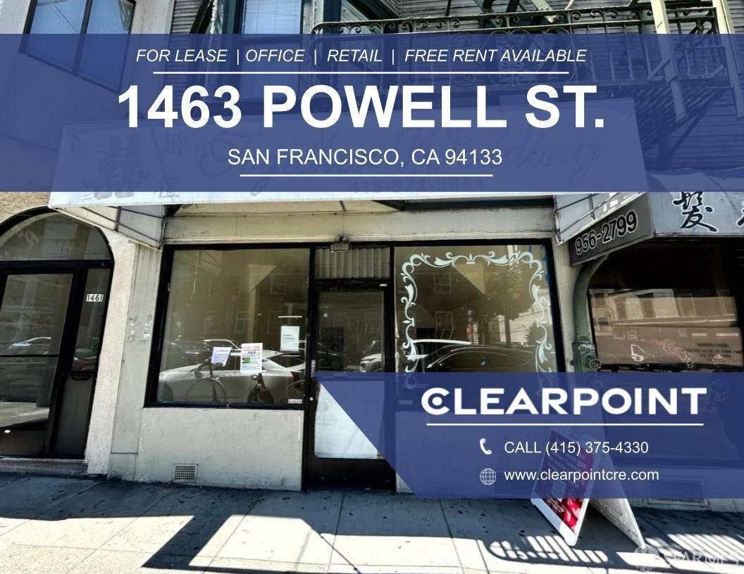 1463 Powell Street