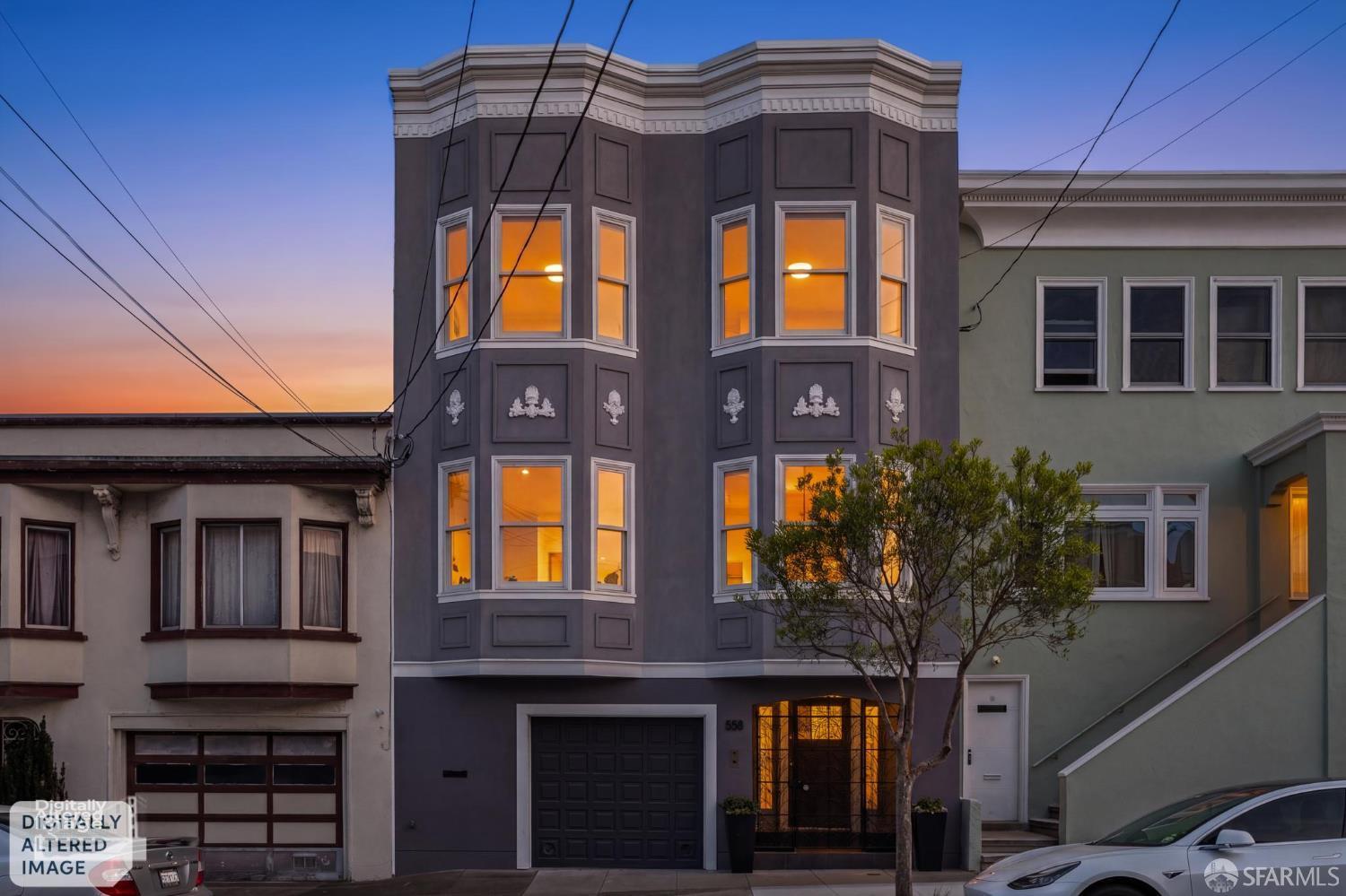 558 22nd, San Francisco, CA, 94121