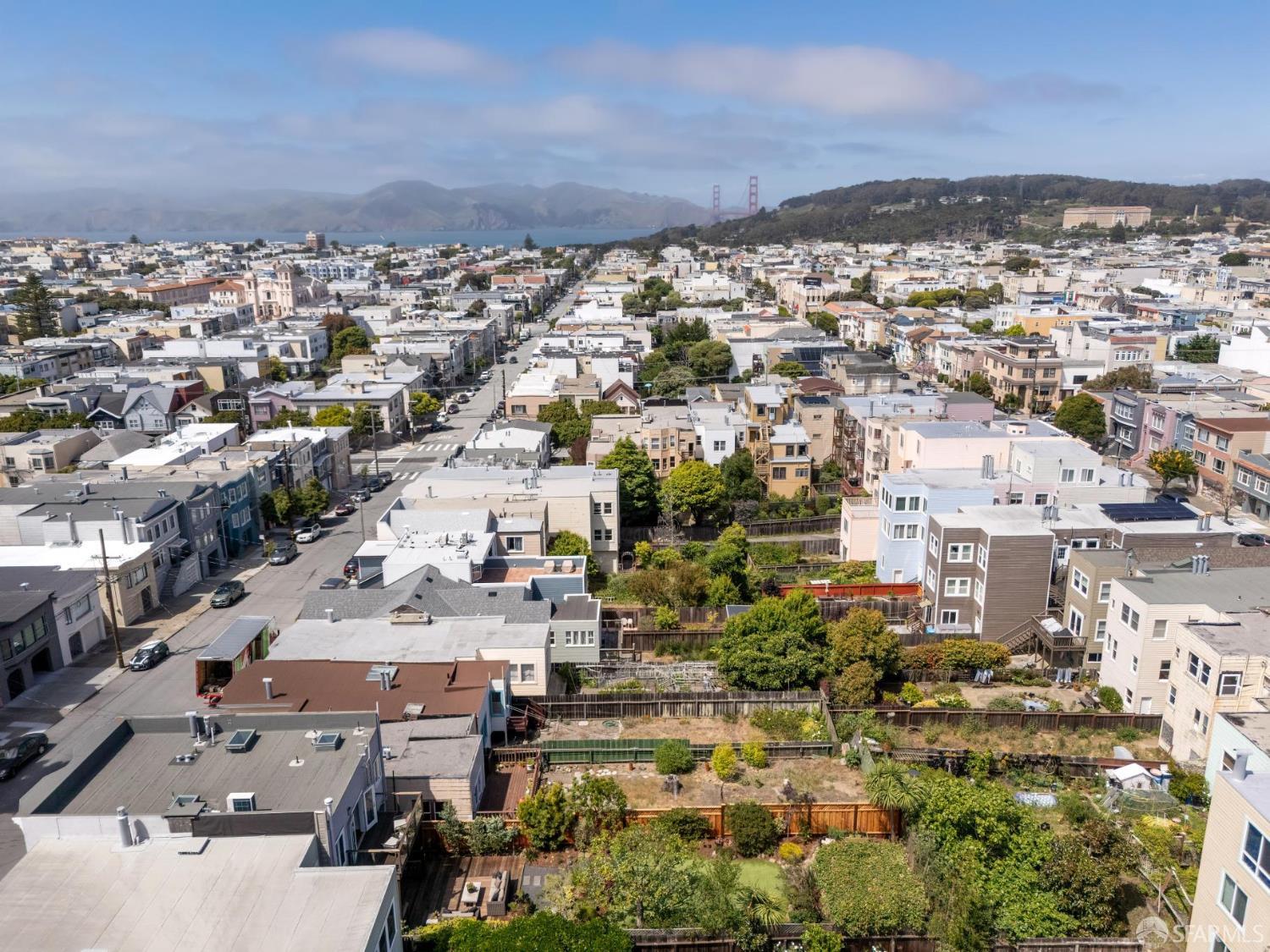 558 22nd, San Francisco, CA, 94121