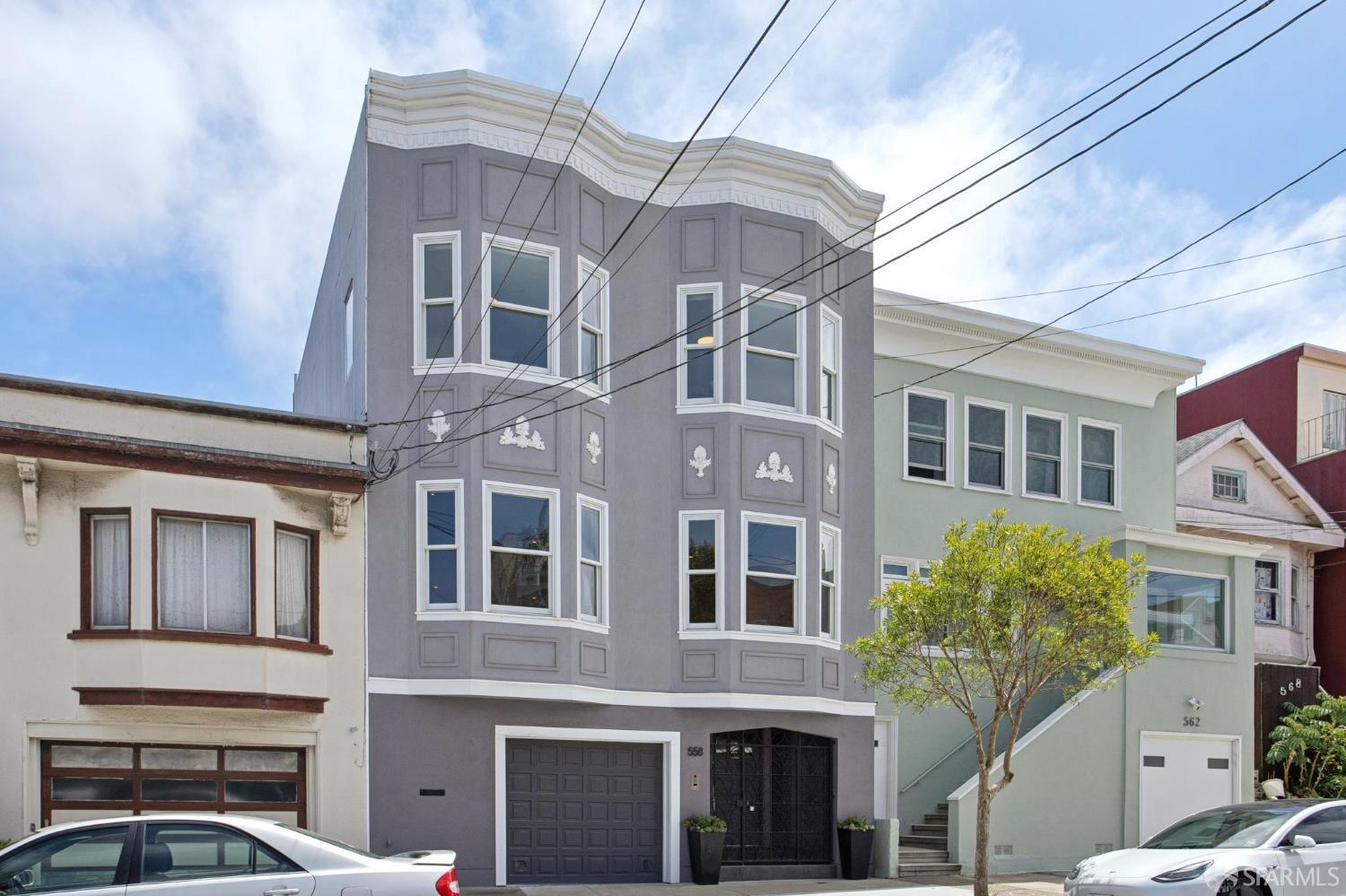 558 22nd, San Francisco, CA, 94121