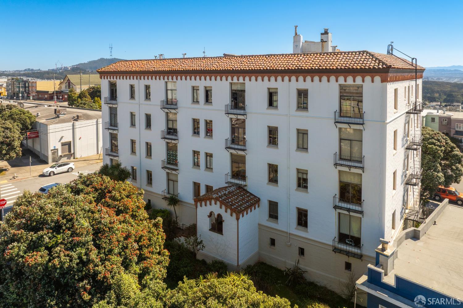 101 Point Lobos, San Francisco, CA, 94121