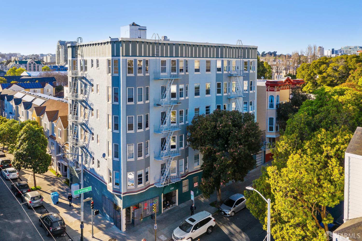 1201 Laguna Street