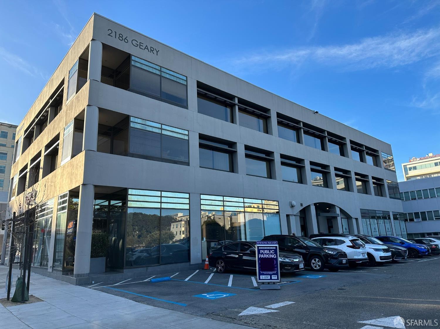 2186 Geary Boulevard # 210