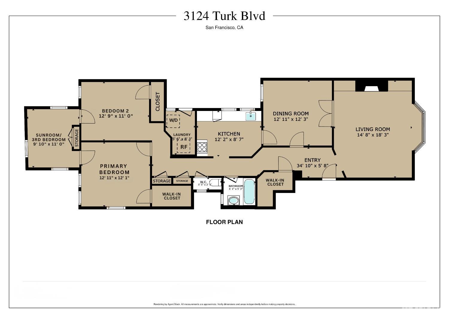 3124 Turk Blvd, San Francisco — 60