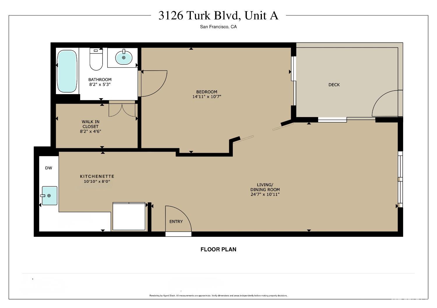 3124 Turk Blvd, San Francisco — 62