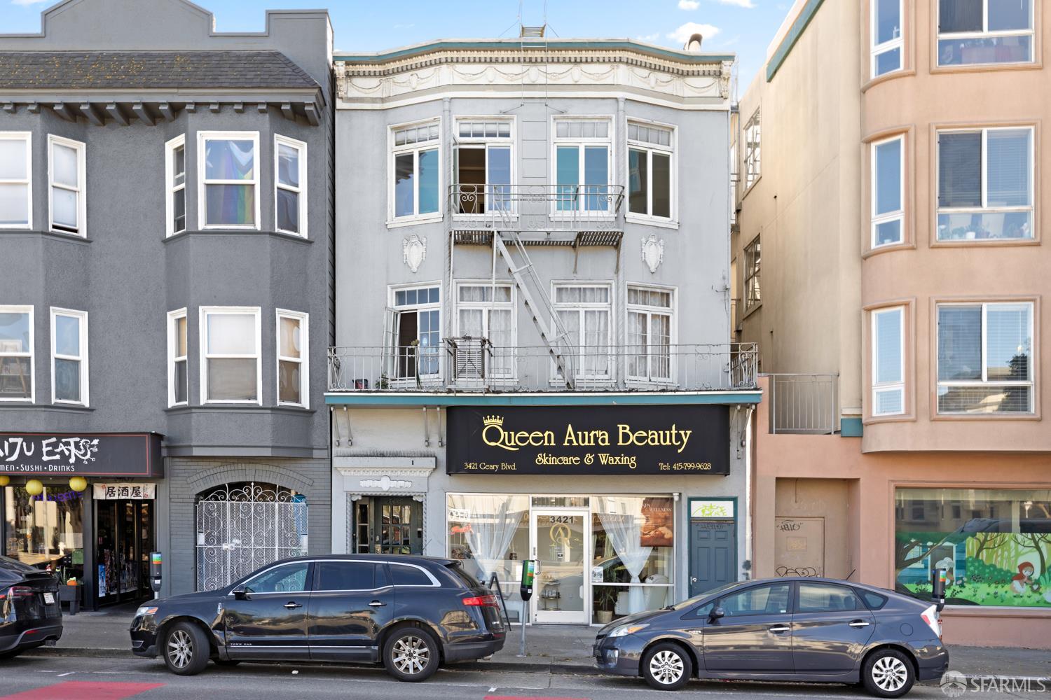 3419 Geary Boulevard